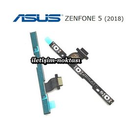 Asus Zenfone 5 Film Flex (ZE620KL) Power On/Off Yan Ses