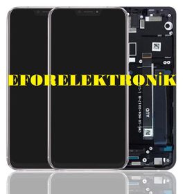 Asus Zenfone 5Z (ZS620KL) Dokunmatik Çıtalı LCD Ekran