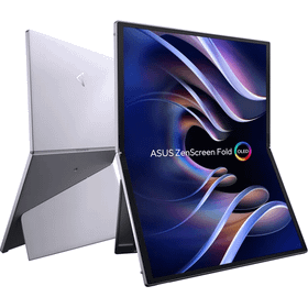 Asus ZenScreen Fold OLED MQ17QH 17.3 inç 60Hz 0.2ms Taşınabilir Monitör
