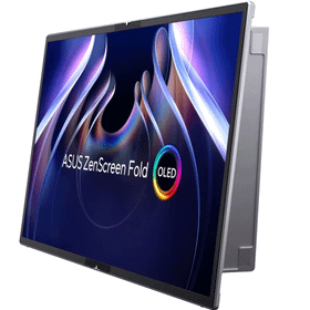 Asus ZenScreen Fold OLED MQ17QH 17.3 inç 60Hz 0.2ms Taşınabilir Monitör