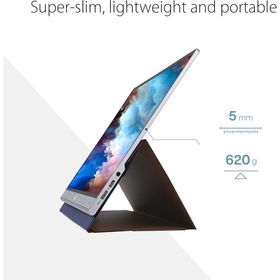 Asus ZenScreen MQ16AH 15.6 inç OLED Taşınabilir Monitör