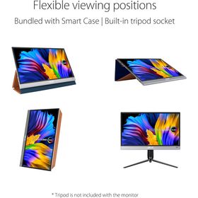 Asus ZenScreen MQ16AH 15.6 inç OLED Taşınabilir Monitör