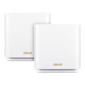 Asus ZenWifi XT8 AX6600 WiFi 6 Tri-Band Aiprotection Pro AiMesh Beyaz 2'li Kablosuz Mesh Access Point Router