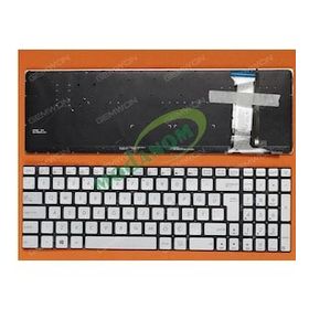 Asus ZX50J Gümüş Klavye