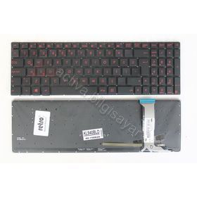 Asus ZX50V Siyah Klavye