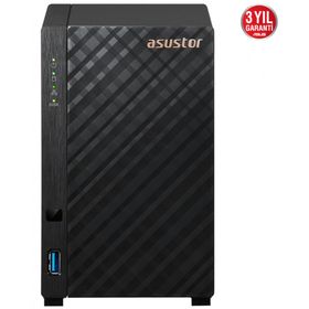 Asustor AS1102T 2 Disk Yuvalı 2x18 TB Nas Cihazı
