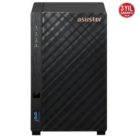 Asustor As1102t 2 Yuvalı 1 gb Nas Depolama Ünitesi