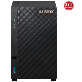Asustor As1102t 2 Yuvalı 1 gb Nas Depolama Ünitesi