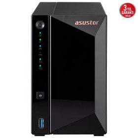 Asustor AS3302T V2 Realtek Qc 2 gb Ram 2 Diskli Nas Server