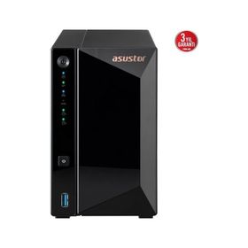 Asustor AS3302T V2 Realtek Qc 2 gb Ram 2 Diskli Nas Server