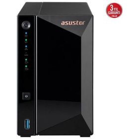 Asustor AS3302T V2 Realtek Qc 2 gb Ram 2 Diskli Nas Server