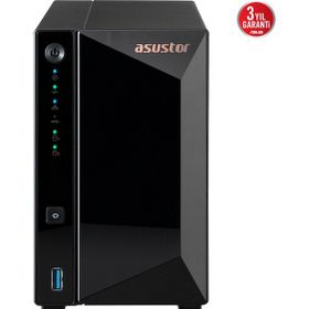 Asustor AS3302T V2 Realtek Qc 2 gb Ram 2 Diskli Nas Server