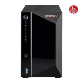 Asustor AS3302T V2 Realtek Qc 2 gb Ram 2 Diskli Nas Server