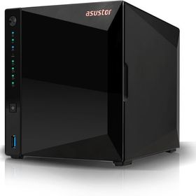 Asustor AS3304T V2 Realtek RTD1619B 4 Yuvalı 4x22 TB Desteği 2 GB DDR4 2.5GBE 3xUSB3.2 NAS Depolama