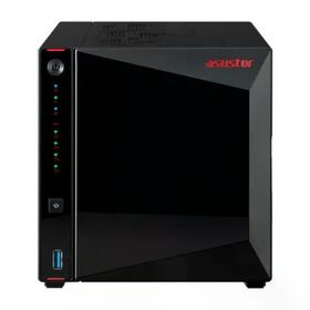 Asustor AS5404T Nimbustor 4 Gen 2 4 Yuvalı 2x22 TB 88 TB NAS Depolama Ünitesi