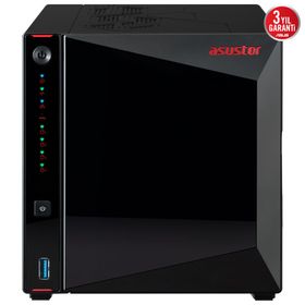 Asustor AS5404T Nimbustor 4 Gen 2 4 Yuvalı 2x22 TB 88 TB NAS Depolama Ünitesi