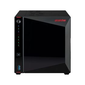 Asustor AS5404T Nimbustor 4 Gen 2 4 Yuvalı 2x22 TB 88 TB NAS Depolama Ünitesi