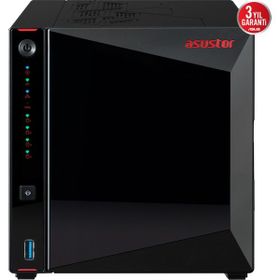 Asustor AS5404T Nimbustor 4 Gen 2 4 Yuvalı 2x22 TB 88 TB NAS Depolama Ünitesi