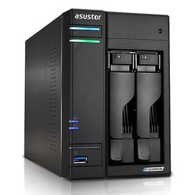 Asustor AS6702T 2 Yuvalı 4 GB NAS Depolama Ünitesi