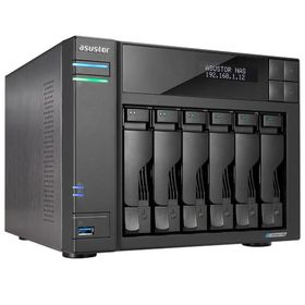 Asustor AS6706T 6 Yuvalı 8 GB DDR4 Nas Depolama Ünitesi