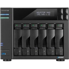 Asustor AS6706T-8GB Celeron Qc 8 gb Ram 6 Diskli Nas Server