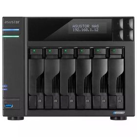 Asustor AS6706T-8GB Celeron Qc 8 gb Ram 6 Diskli Nas Server