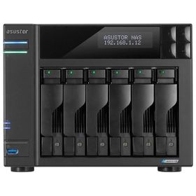 Asustor AS6706T-8GB Celeron Qc 8 gb Ram 6 Diskli Nas Server