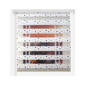 Asy Home Damask Dijital Baskılı Piliseli 100x200 cm Stor Perde