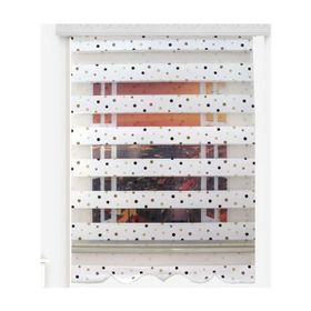 Asy Home Damask Dijital Baskılı Piliseli 130x200 cm Stor Perde