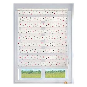 Asy Home Damask Dijital Baskılı Piliseli 70x200 cm Stor Perde