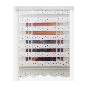 Asy Home Flamingolar Dijital Baskılı Piliseli 80x200 cm Stor Perde