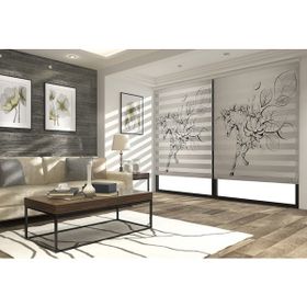 Asy Home Pegasus Dijital Baskılı Piliseli 170x200 cm Stor Perde