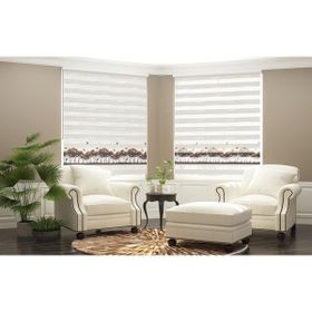 Asy Home Sonbahar Dijital Baskılı Piliseli 160x200 cm Stor Perde