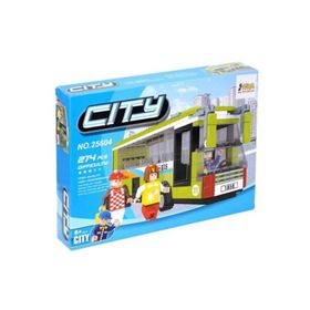 Asya 0131 25604 Bricks City 274 Parça Blok Seti