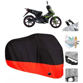Asya AS 100-7 Turkcub Motosiklet Brandası