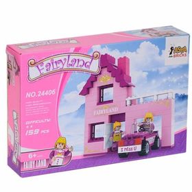 Asya Bricks 24406 Fairyland Peri Seti
