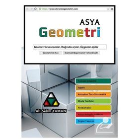 Asya Geometri - Ali Selim Yaman