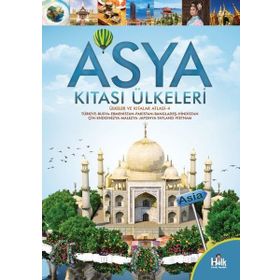 Asya Kıtası Ülkeleri-Ülkeler ve Kıtalar Atlası 4-Kolektif