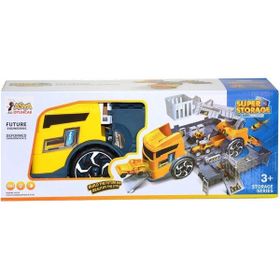 Asya Oyuncak 00124-P905-A Süper Storage İnşaat Aracı