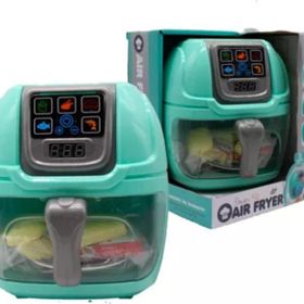 Asya Oyuncak 01349-1017 Pilli Airfryer Eğitici Oyuncak