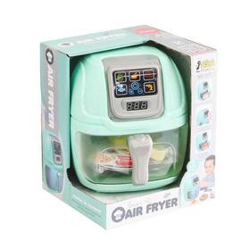 Asya Oyuncak 01349-1017 Pilli Airfryer Eğitici Oyuncak