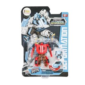 Asya Oyuncak 11155-L013-21 Dönüşebilen Robot Araba