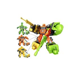 Asya Oyuncak 12279-LB-998D Transform Robot