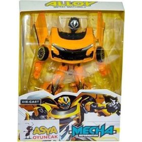 Asya Oyuncak 12279-LB-998D Transform Robot