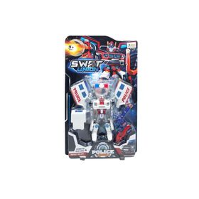 Asya Oyuncak 12528-SD-128 Dönüşen Robot Araba