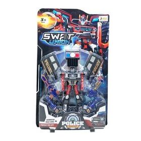 Asya Oyuncak 12528-SD-128 Dönüşen Robot Araba