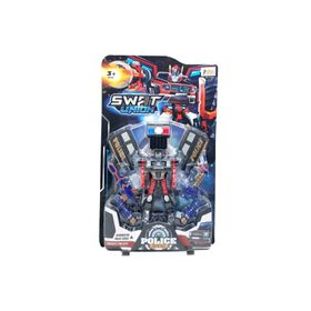 Asya Oyuncak 12528-SD-128 Dönüşen Robot Araba