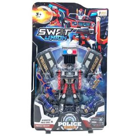 Asya Oyuncak 12528-SD-128 Dönüşen Robot Araba