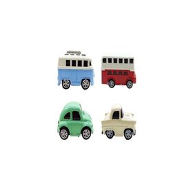Asya Oyuncak 20006-YPD-Q127 Minik Metal Araba