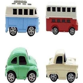 Asya Oyuncak 20006-YPD-Q127 Minik Metal Araba